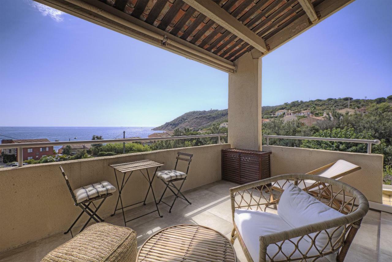St Tropez-Ramatuelle Appartement Vue Mer Exterior photo